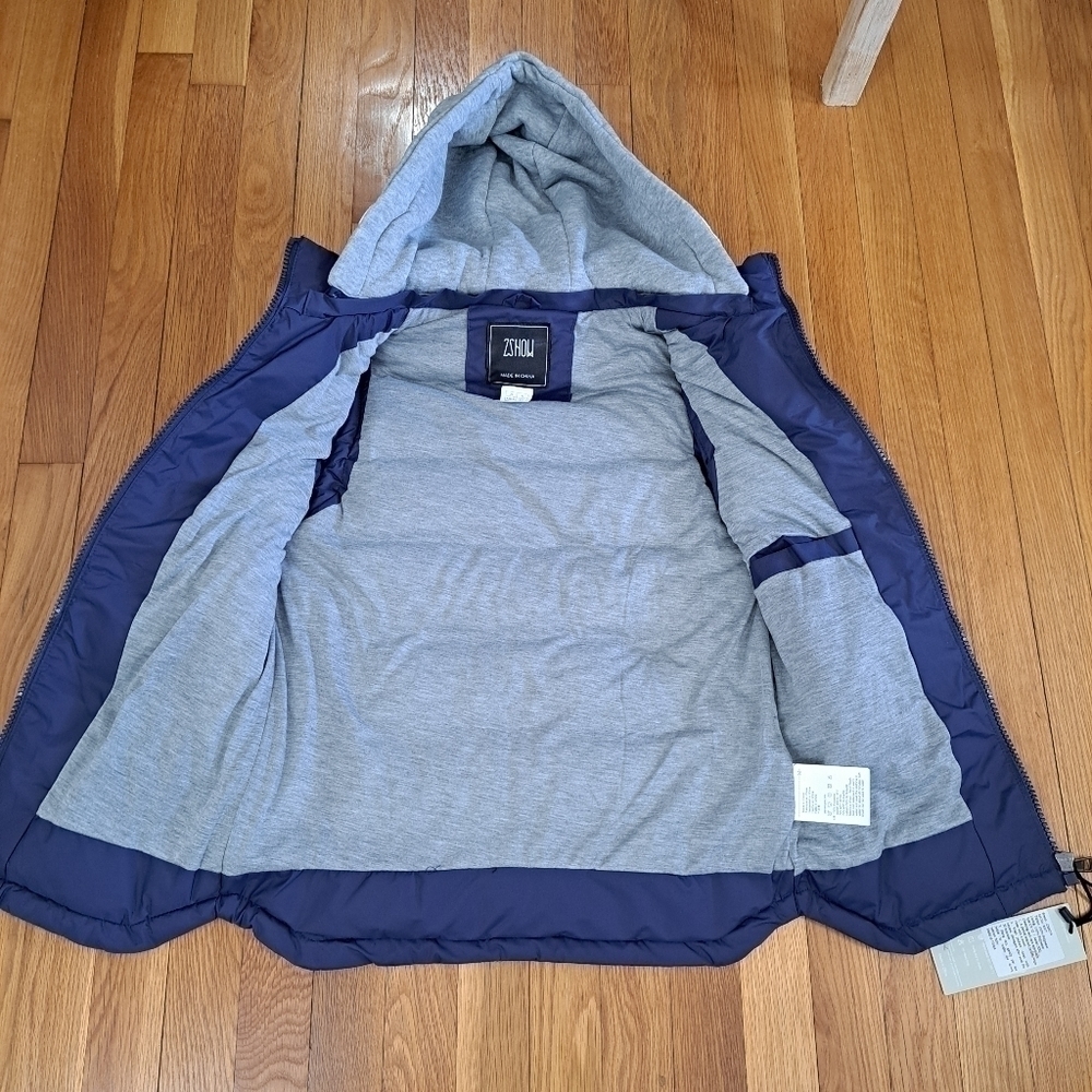ZSHOW Women's Size 12 Winter Padded Vest Hooded Outerwear Jacket NEW Winter - Picture 5 of 10